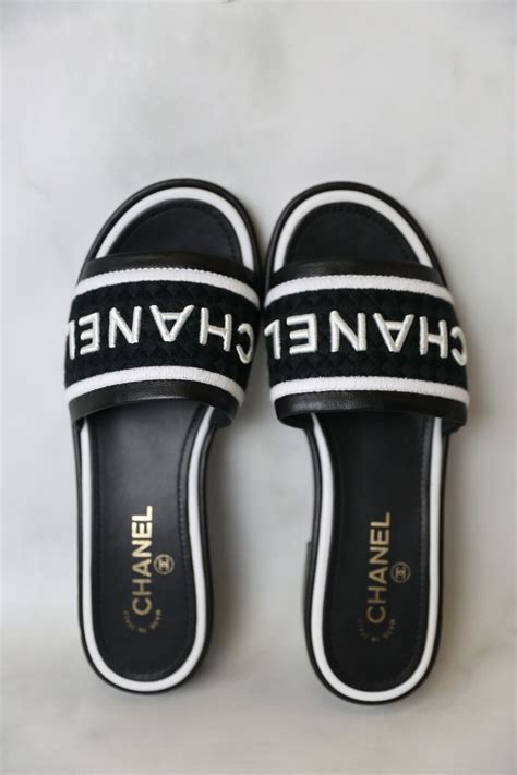 chanel men's slides|chanel men slides google.